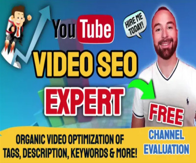 I will do best youtube video SEO expert optimization and channel growth manager