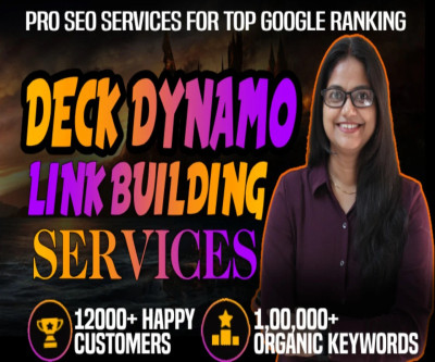I will implement the best link building white hat SEO strategy