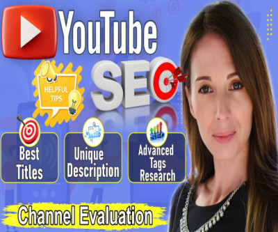 I will optimize SEO title, description and tags for youtube videos