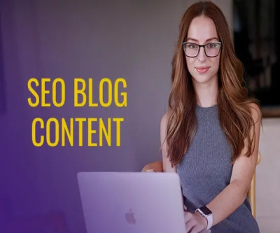 I will write high quality SEO blog posts and articles